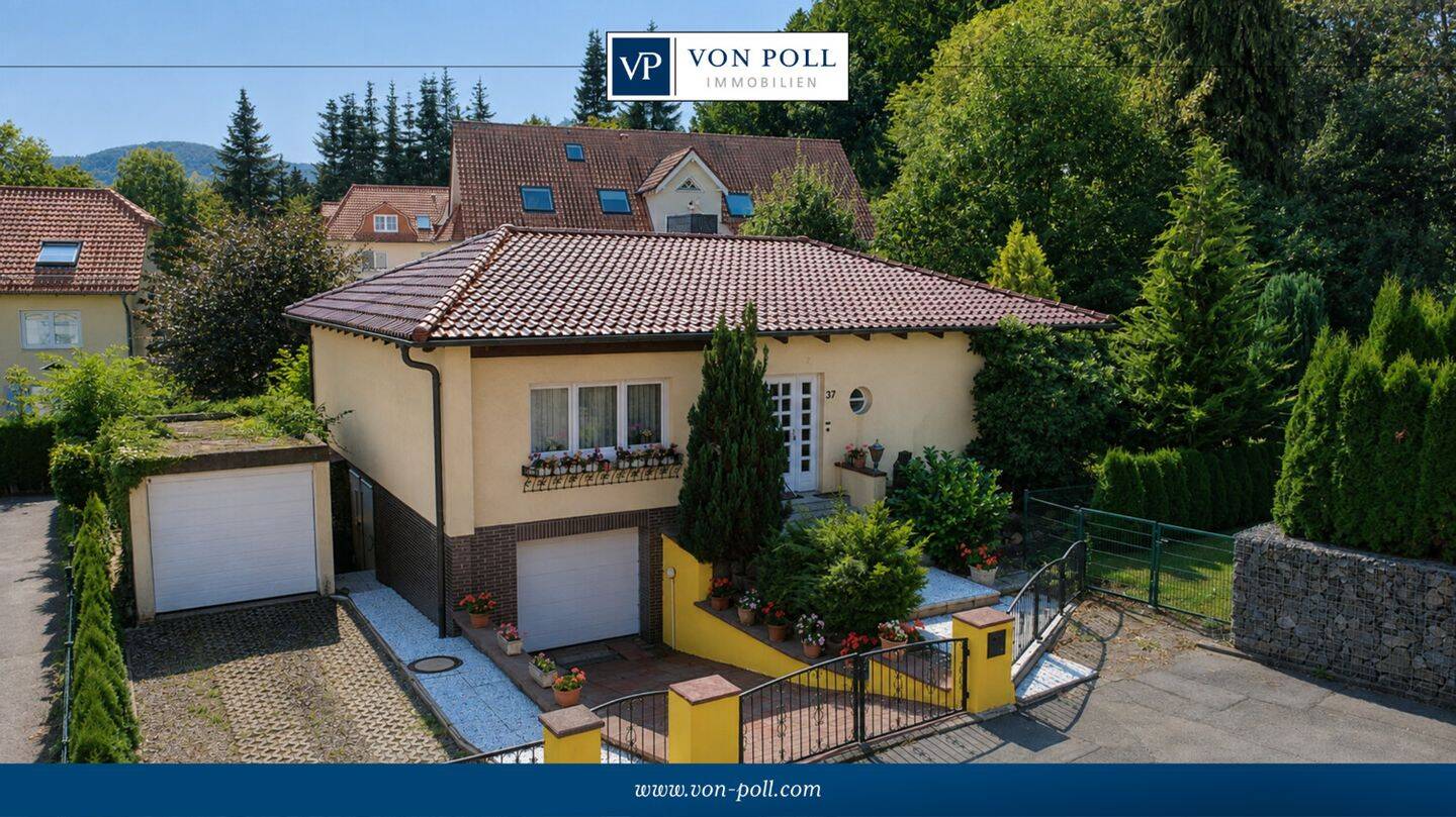 Bungalow mit Einliegerwohnung (ca. 140m²) in ruhiger Lage von Bad Harzburg, 38667 Bad Harzburg
