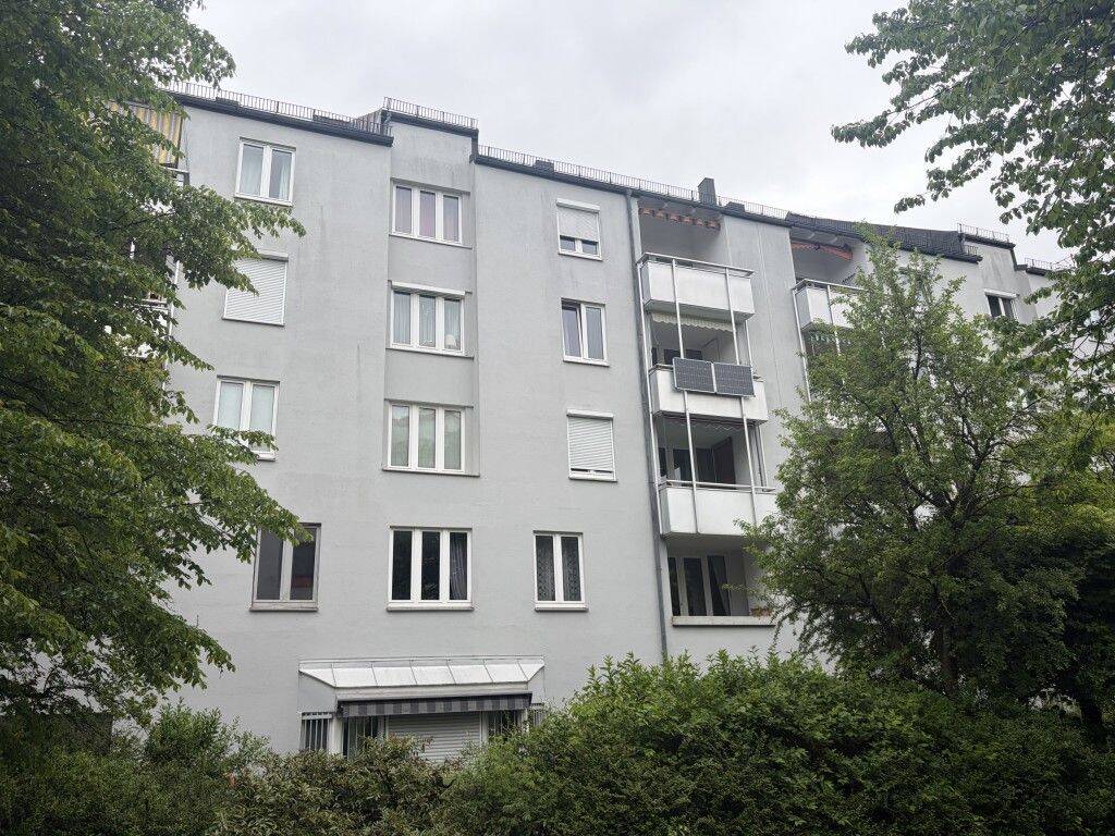 Brück Immobilien – ERBBAU! Freie 2 Zi.-ETW mit Loggia zum selbst Renovieren, 80992 München (Moosach Neuhausen-Nymphenburg Pasing-Obermenzing)