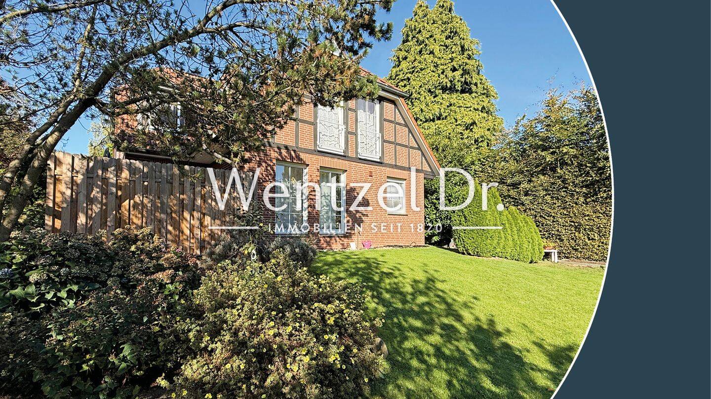 Gepflegte Doppelhaushälfte mit großem Garten und Garage zum Kauf in Egestorf – Wentzel Dr., 21272 Egestorf