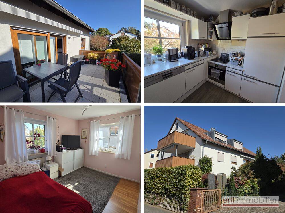 ** Wohlfühlen im Nürnberger Süden ** super schöne 3-Zi-Whg mit EINBAUKÜCHE, BALKON und STELLPLATZ!, 90455 Nürnberg