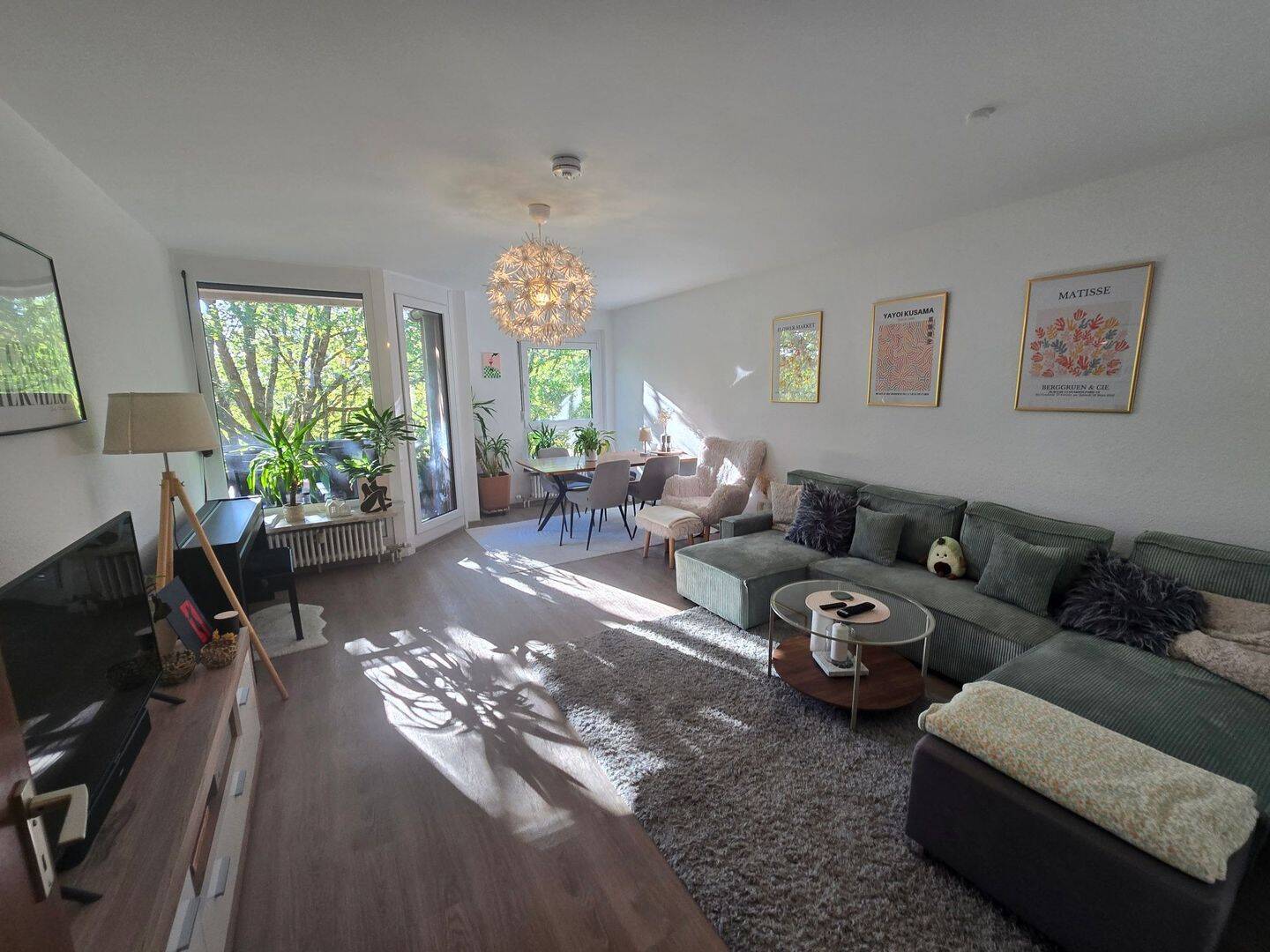 TR-Tarforst! Renovierte 3 ZKB Wohnung mit Balkon ab 01.12.2026, 54296 Trier