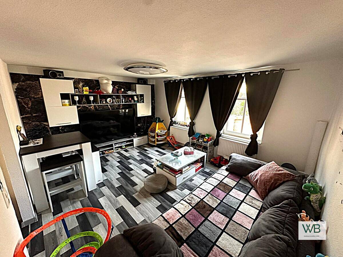 60 m2 helle 2 Zimmer Wohnung mit Küche – Ermsleben 1 OG, 6463 Falkenstein/Harz