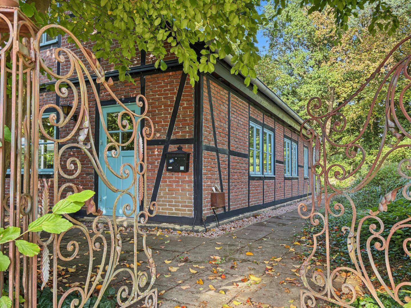 Idyllisches Fachwerkhaus mit Wasserzugang in Barum bei Lüneburg, 21357 Barum