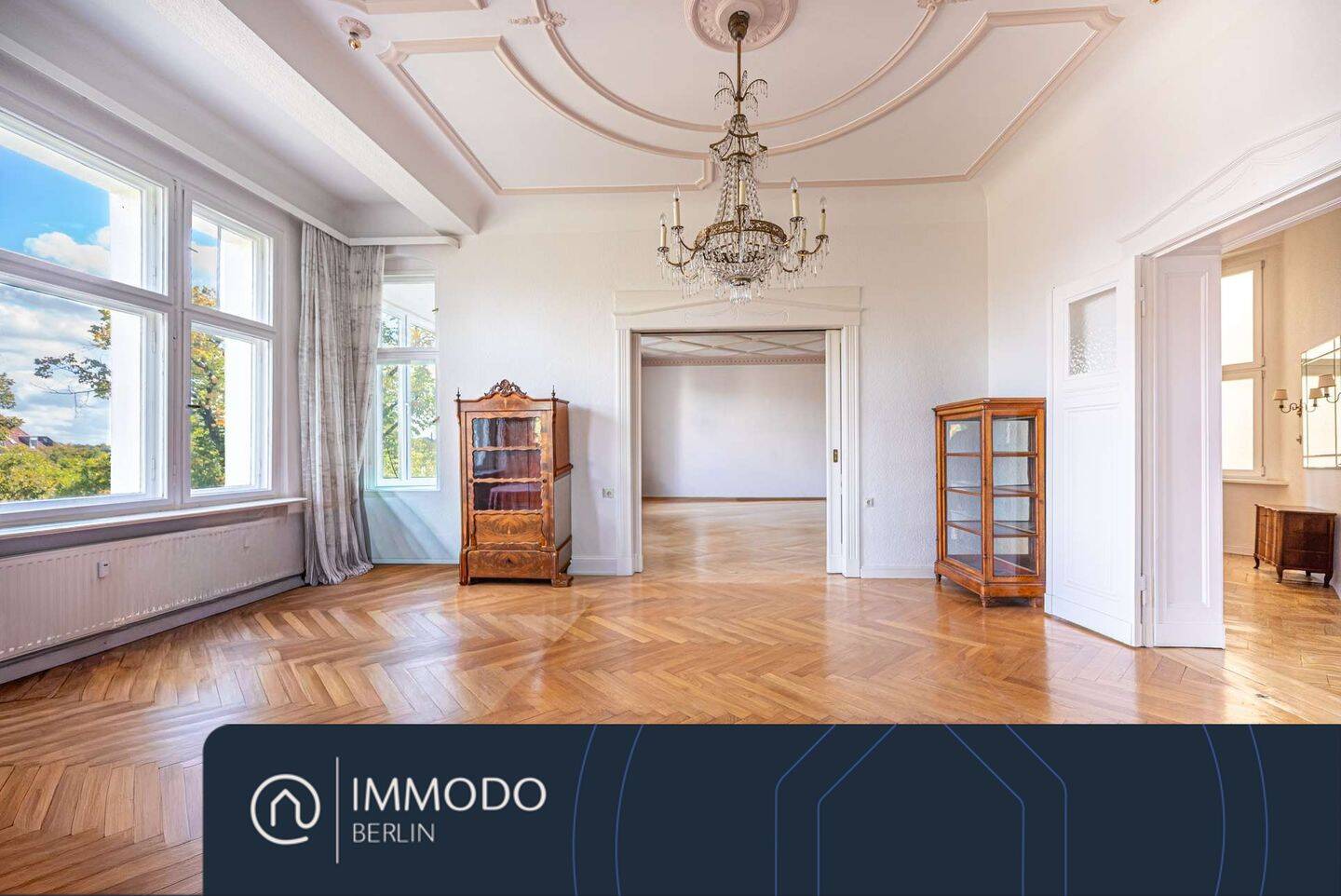 ? Altbaujuwel in Schmargendorf – Großzügige 154 m² mit Aufzug, Stuck, Fischgrätpkt. & Wintergarten, 14193 Berlin (Steglitz-Zehlendorf Dahlem Grunewald Nikolassee Schmargendorf)