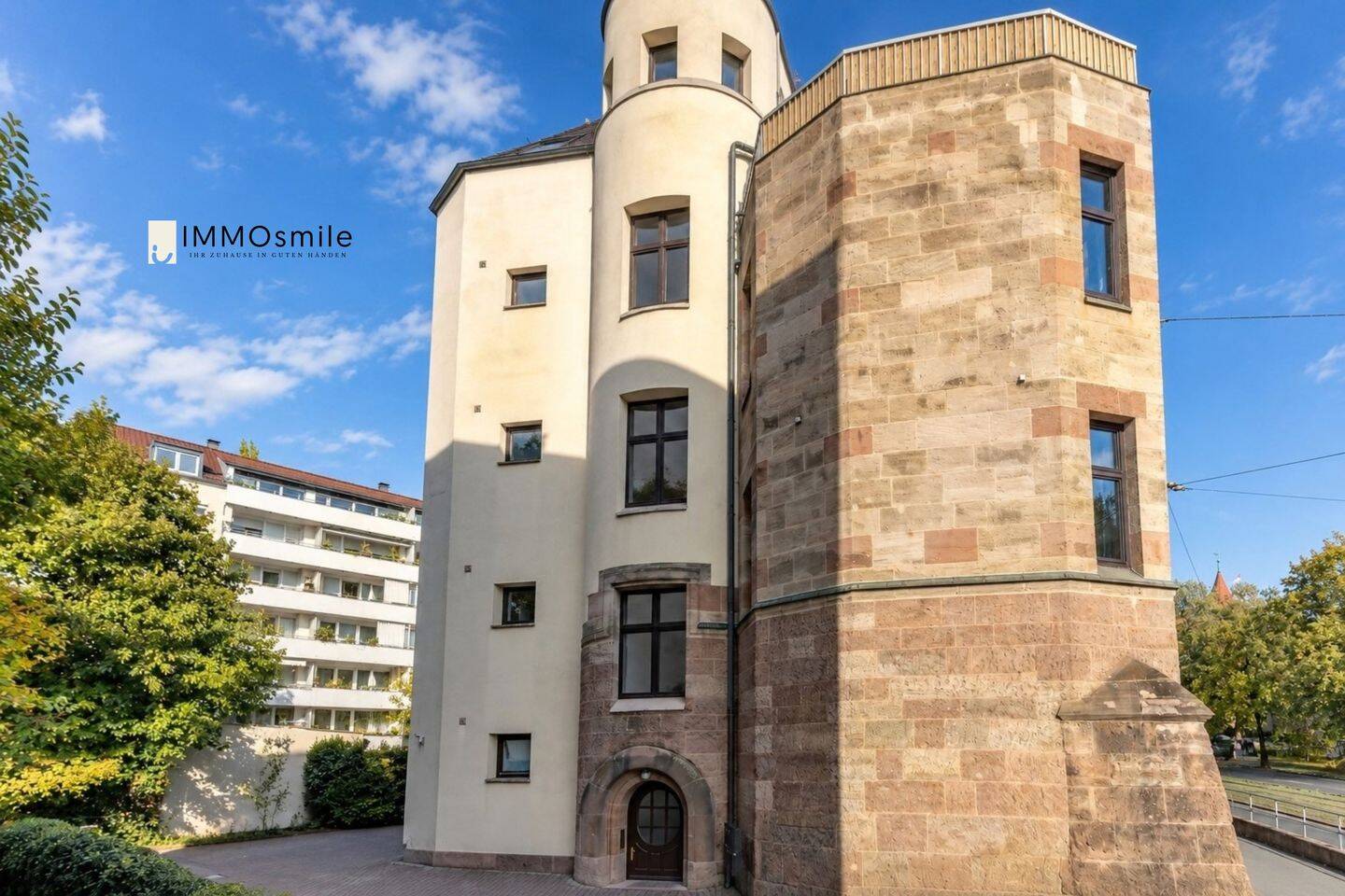 Exklusive 3-Zimmer-Altbauwohnung mit Backsteincharakter nahe der Nürnberger Altstadt, 90419 Nürnberg (Kleinweidenmühle Sankt Johannis)