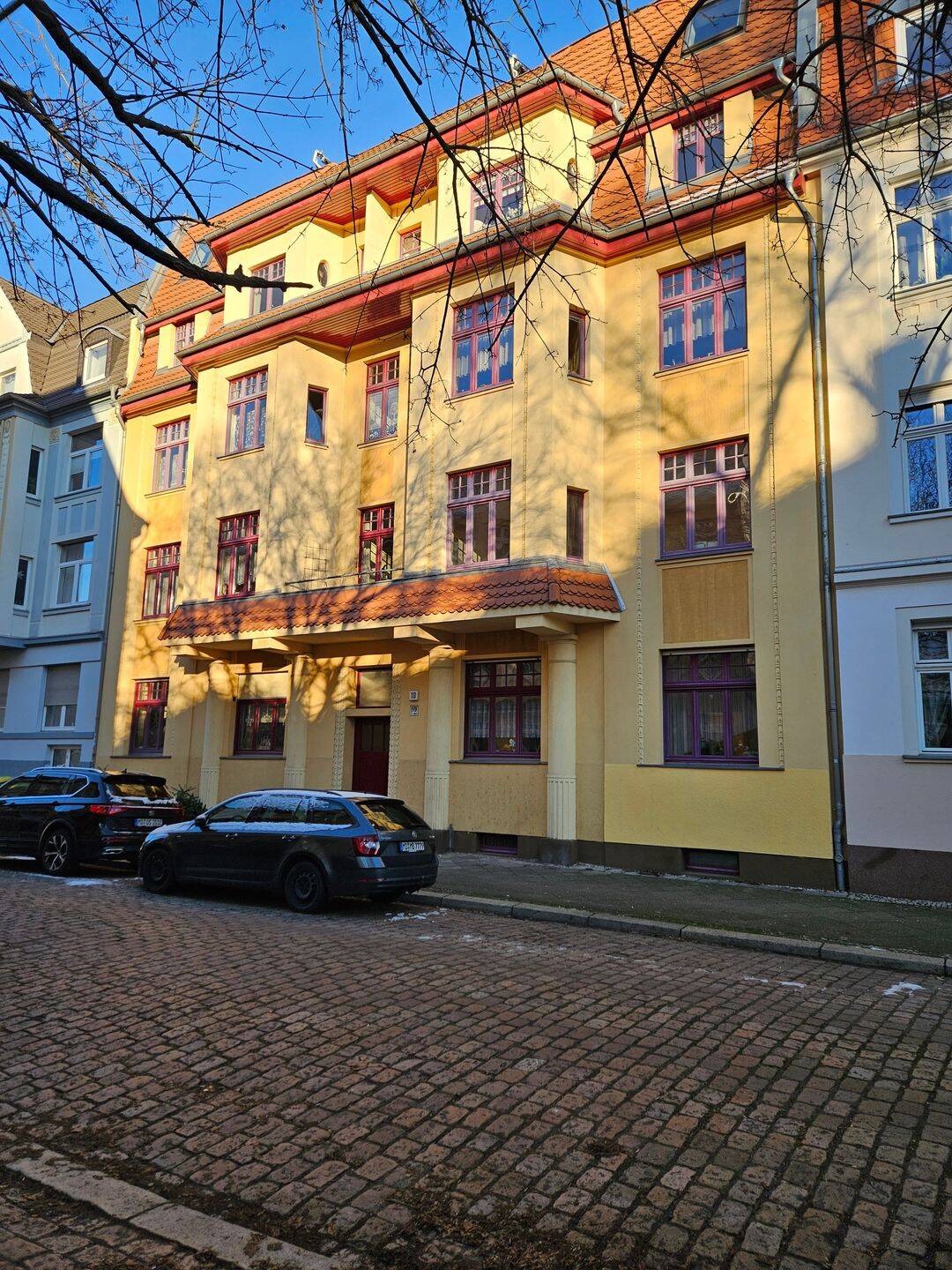 Große Dachgeschoßwohnung mit Terrasse, 39108 Magdeburg (Altstadt Stadtfeld Ost)