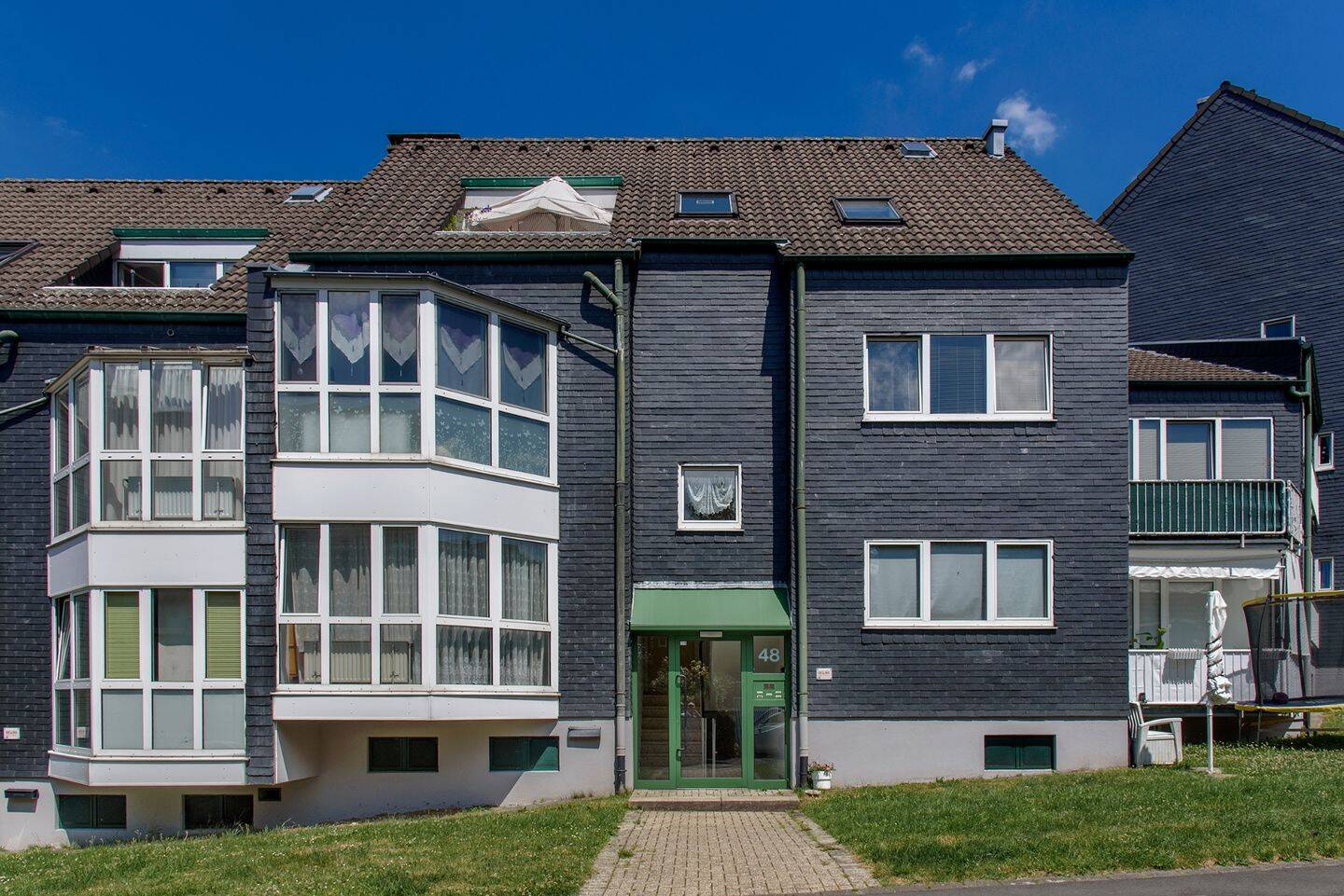 Attraktive Aufteilung mit zwei Balkonen, 42859 Remscheid (Innen Süd)