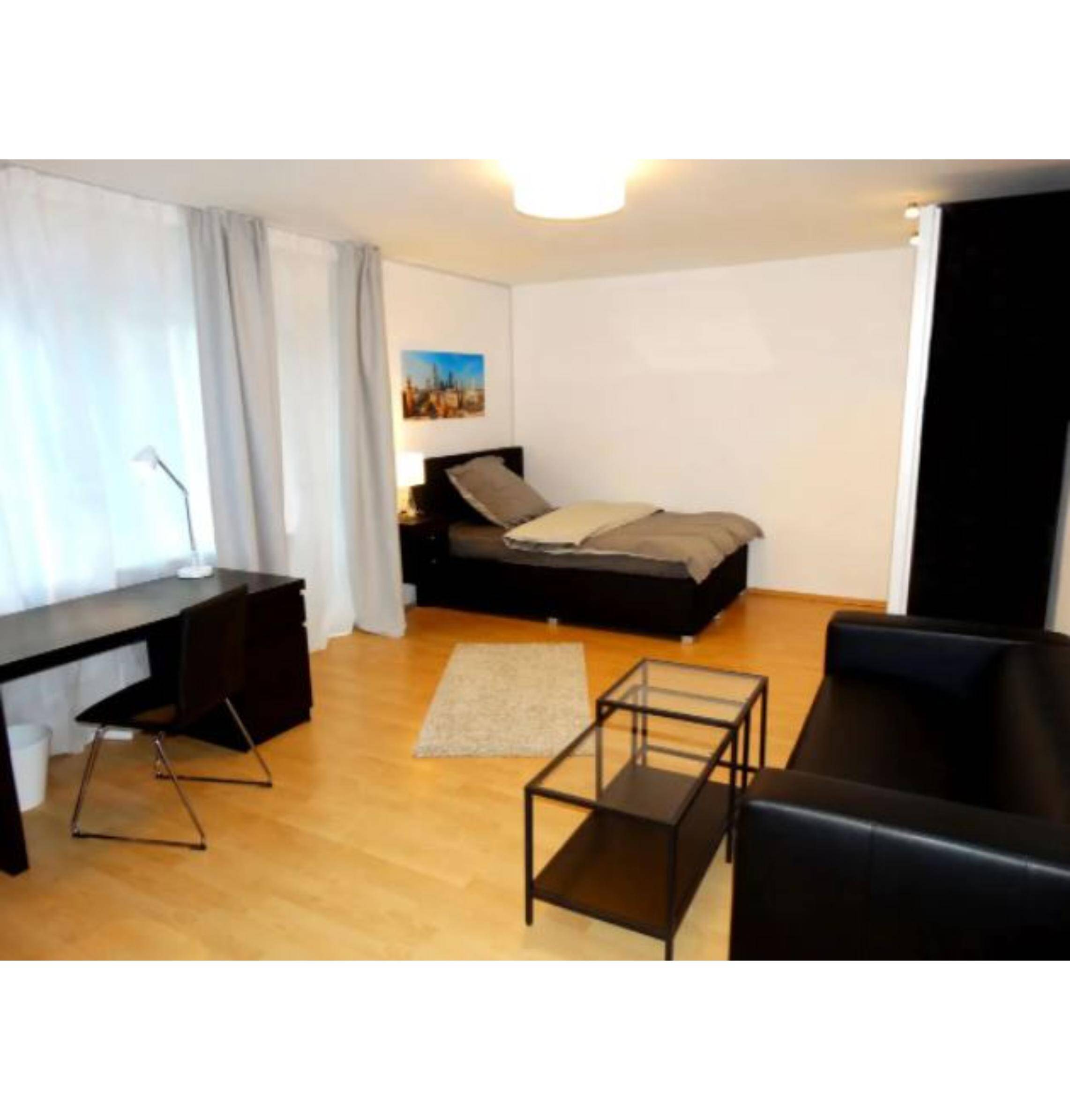 Komplett renovierte 1-Zimmer-Wohnung sucht Sie