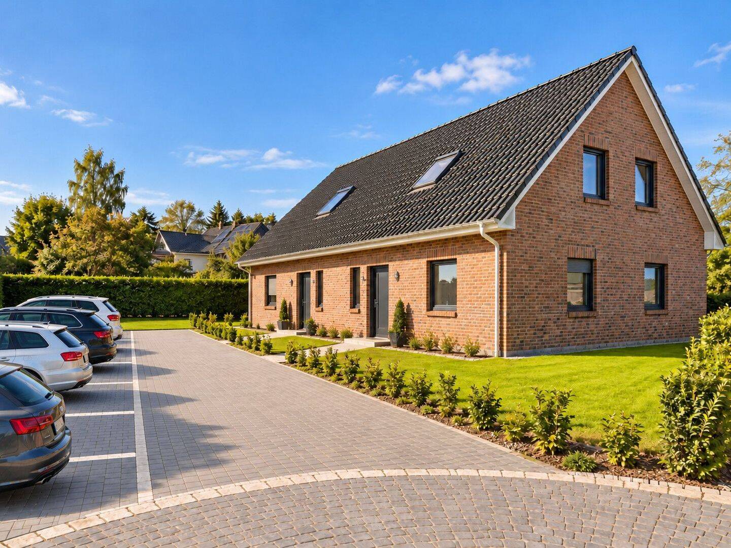 Zwischen Feldern und gewachsener Nachbarschaft – Raum für Ihr neues Doppelhaus, 25355 Bullenkuhlen