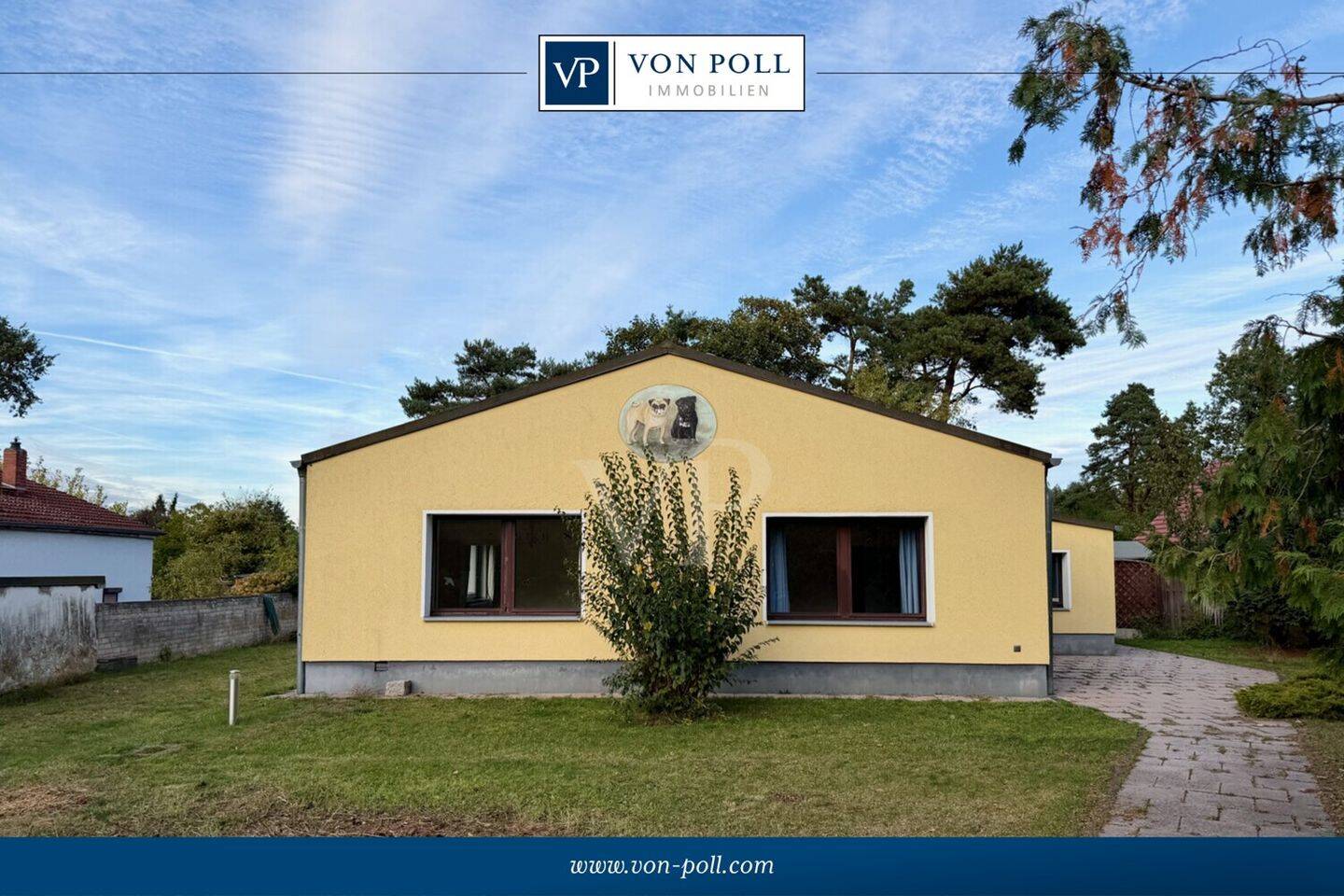 Bungalow mit großzügigem Garten und Kaminofen in naturnaher Wohnlage, 15806 Zossen