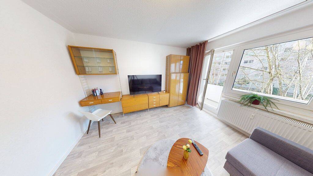 Sofort bezugsfertige 3-Raum-Wohnung mit Möblierung, 9120 Chemnitz (Altchemnitz Bernsdorf Helbersdorf Kapellenberg)