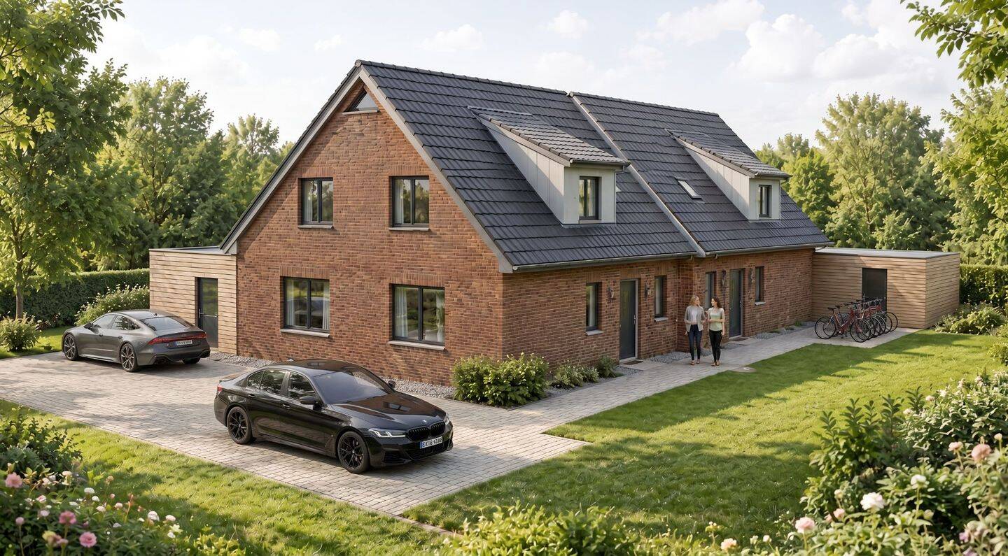 Exklusive Obergeschosswohnung mit QNG Siegel in bester Lage von Wittmund Wohnung Nr. 4, 26409 Wittmund