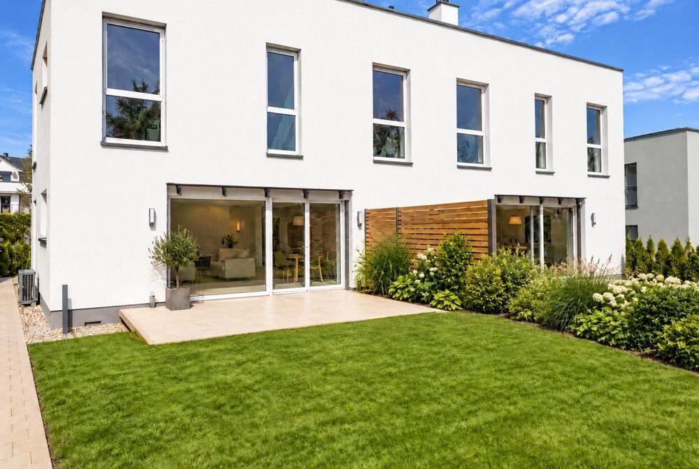 Energieeffizienter Erstbezug in Allersberg – moderne Doppelhaushälfte mit Garten, Einbauküche & PV-Speicher, 90584 Allersberg