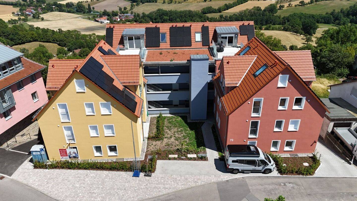 Großzügige 3-Zi-EG-Whg in Waldenburg (Erstbezug) zu vermieten!, 74638 Waldenburg
