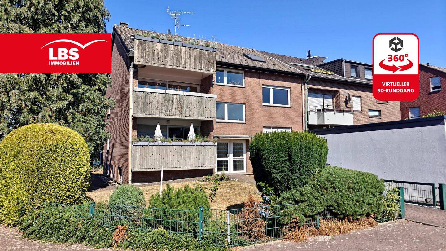Attraktive Etagenwohnung in Datteln-Ahsen!, 45711 Datteln