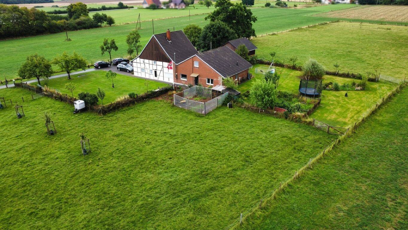 Ein Zuhause mit Freiheit: Resthof auf über 14.000 m² Naturgrundstück!, 59329 Wadersloh
