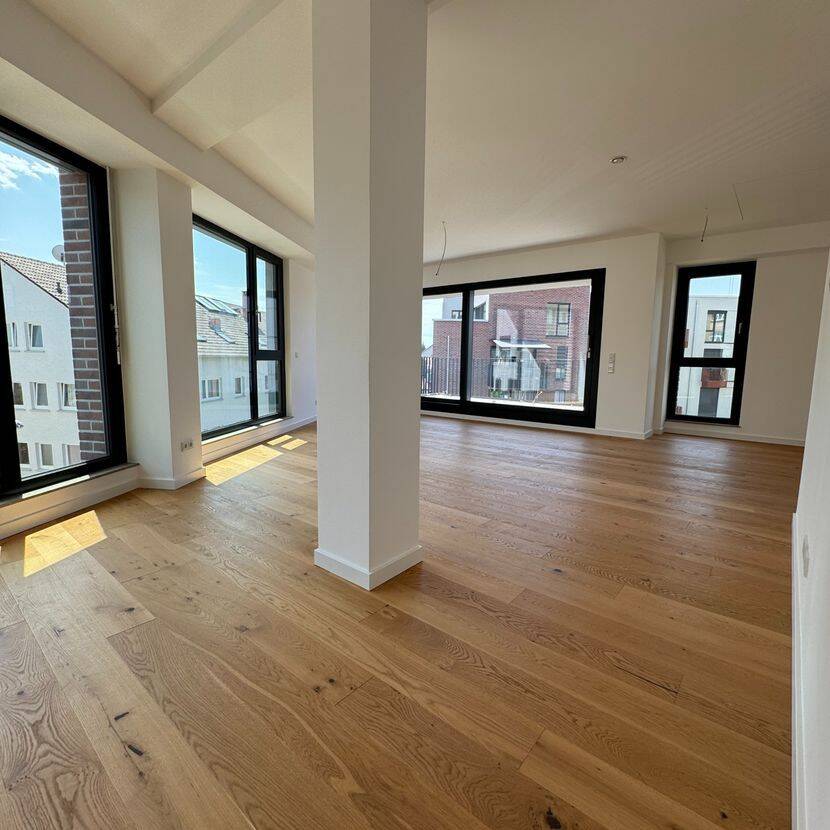 3-Zimmer-Loft mit Süd-Balkon & En-Suite-Bad – 112 m² bezugsfertig in Frankfurt, 60489 Frankfurt am Main (Rödelheim)