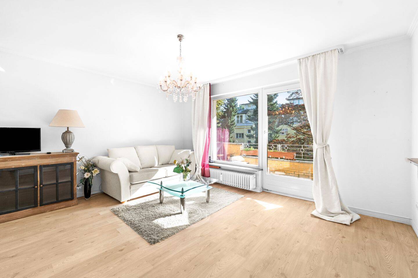 Grün wohnen, aktiv leben: 1-Zimmer-Wohnung mit Südbalkon in Frohnau, 13465 Berlin (Reinickendorf Frohnau Mühlenbecker Land Hermsdorf)