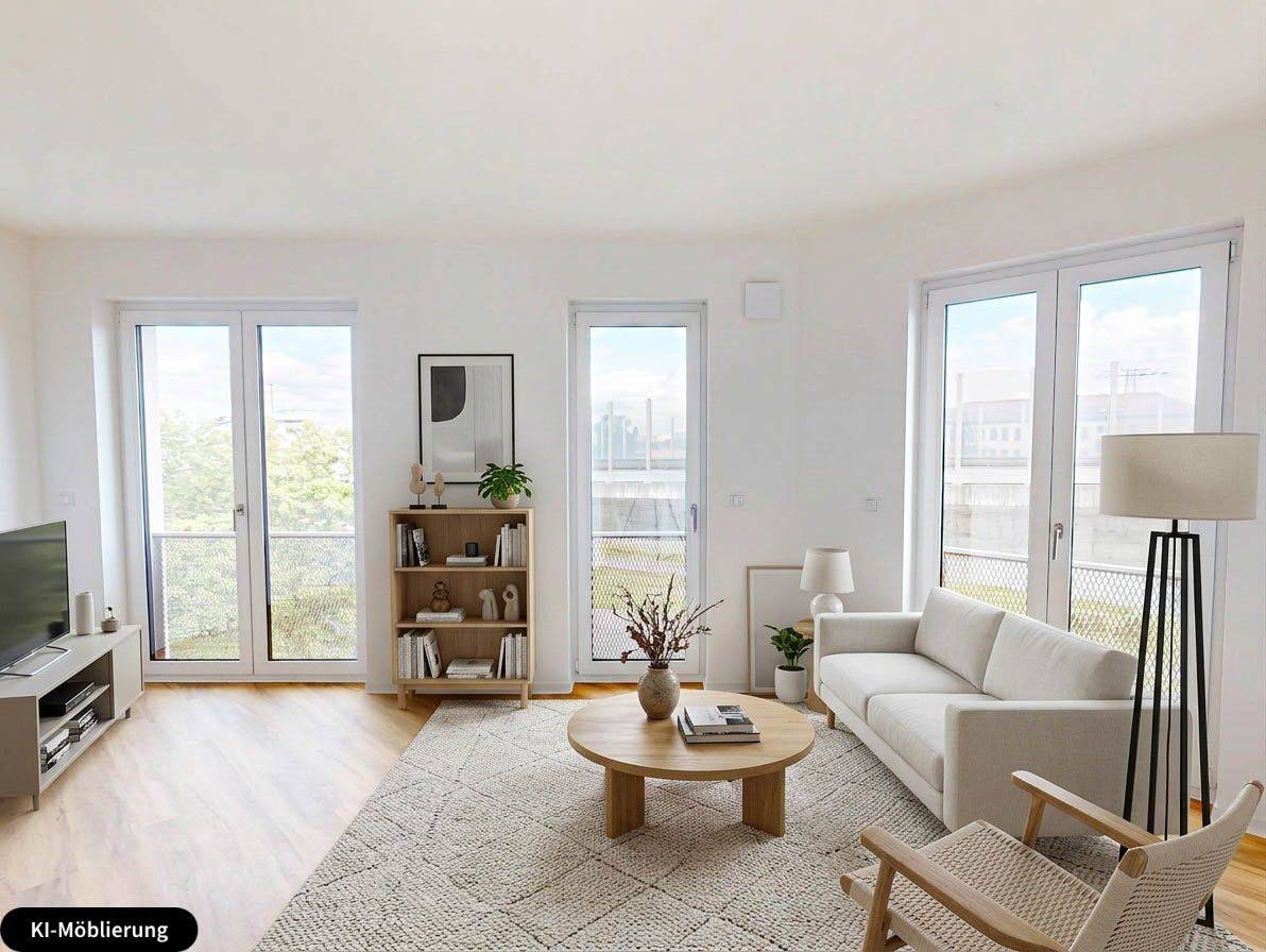 Komfortable 2-Zimmer-Wohnung mit EBK Ankleide, 1159 Dresden