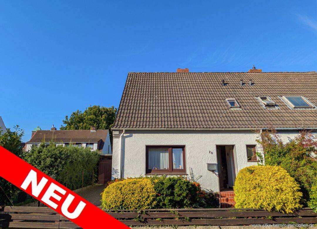 Handwerker aufgepasst-! Gemütliche Doppelhaushälfte mit schönem Grundstück für die kleine Familie !, 28779 Bremen (Blumenthal Lüssum-Bockhorn)