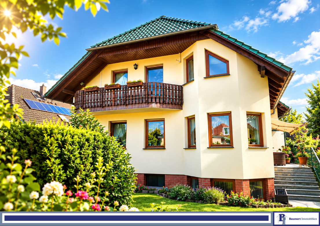 Ihr neues Zuhause in Müggelheim: Großzügige Doppelhaushälfte mit Garten, 12559 Berlin (Treptow-Köpenick)