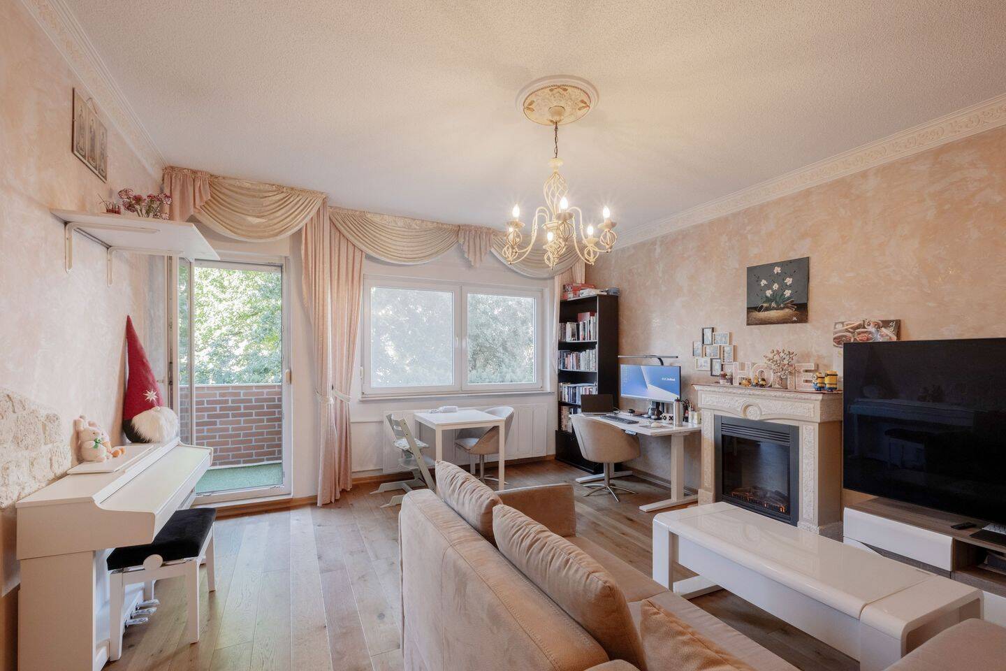 Ruhige familiengerechte Wohnung mit Balkon im westlichen Reinickendorf, 13403 Berlin (Reinickendorf Kolonie Erholung Kolonie Gartenfreunde Tegel Wittenau)