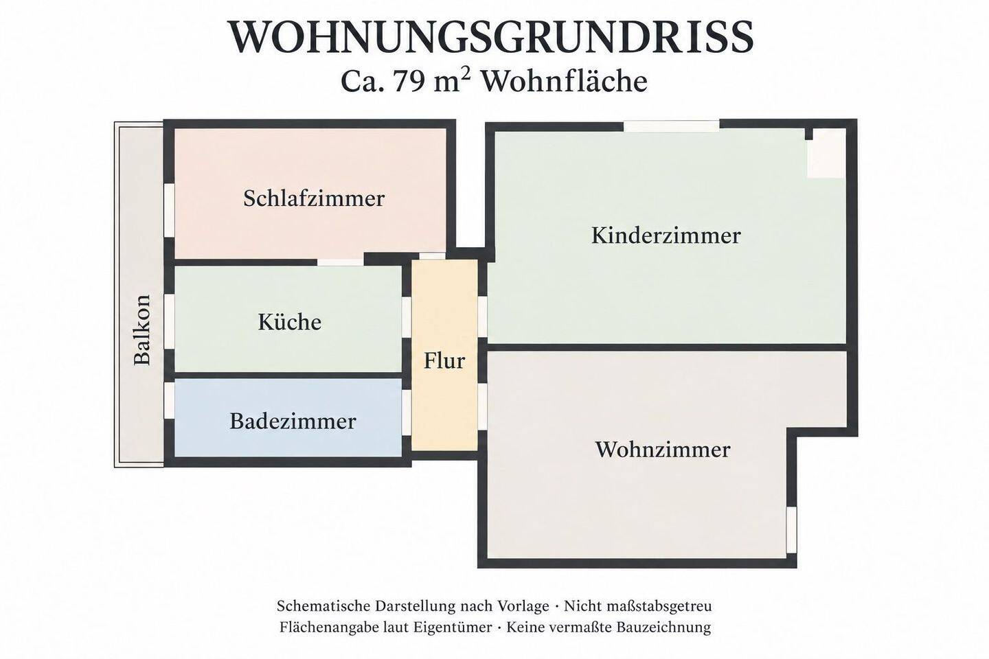 3-Zimmer Wohnung!, 47799 Krefeld (Bockum Cracau Stadtmitte)