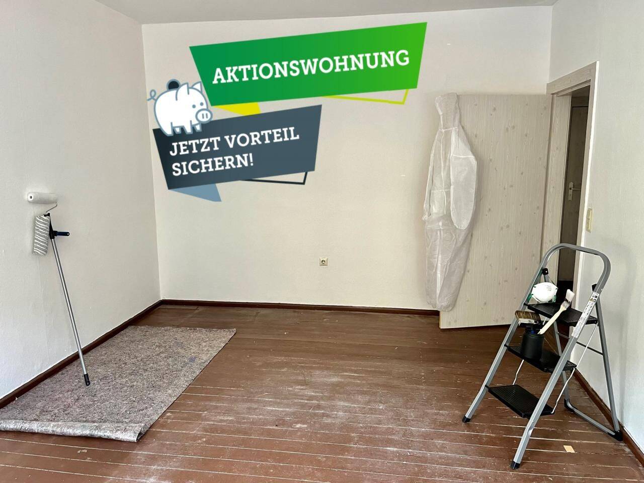 Mit Baumarktgutschein! – Viel Raum für Ihre Wohnideen!, 39112 Magdeburg (Leipziger Str. Sudenburg)