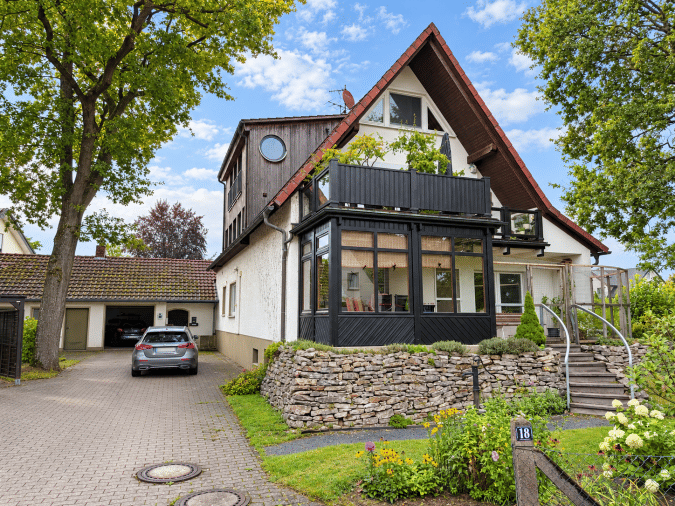 Erdgeschosswohnen mit Kaminofen, Terrasse und Garten ***1862 R Stukenbrock, 33758 Schloß Holte-Stukenbrock