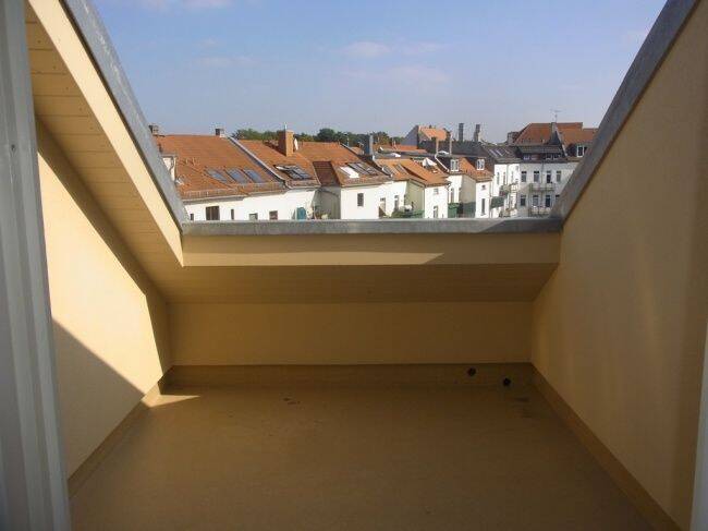 2 Zi.-DG, Dachterrasse, Fßb.-Hz. im Bad, Stötteritz, Arnoldstr. 5, frei ab sofort, 4299 Leipzig (Probstheida Stötteritz)