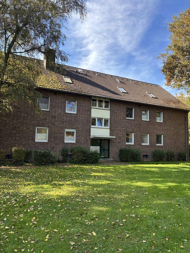 Demnächst frei! 4-Zimmer-Wohnung in Krefeld Bockum, 47800 Krefeld