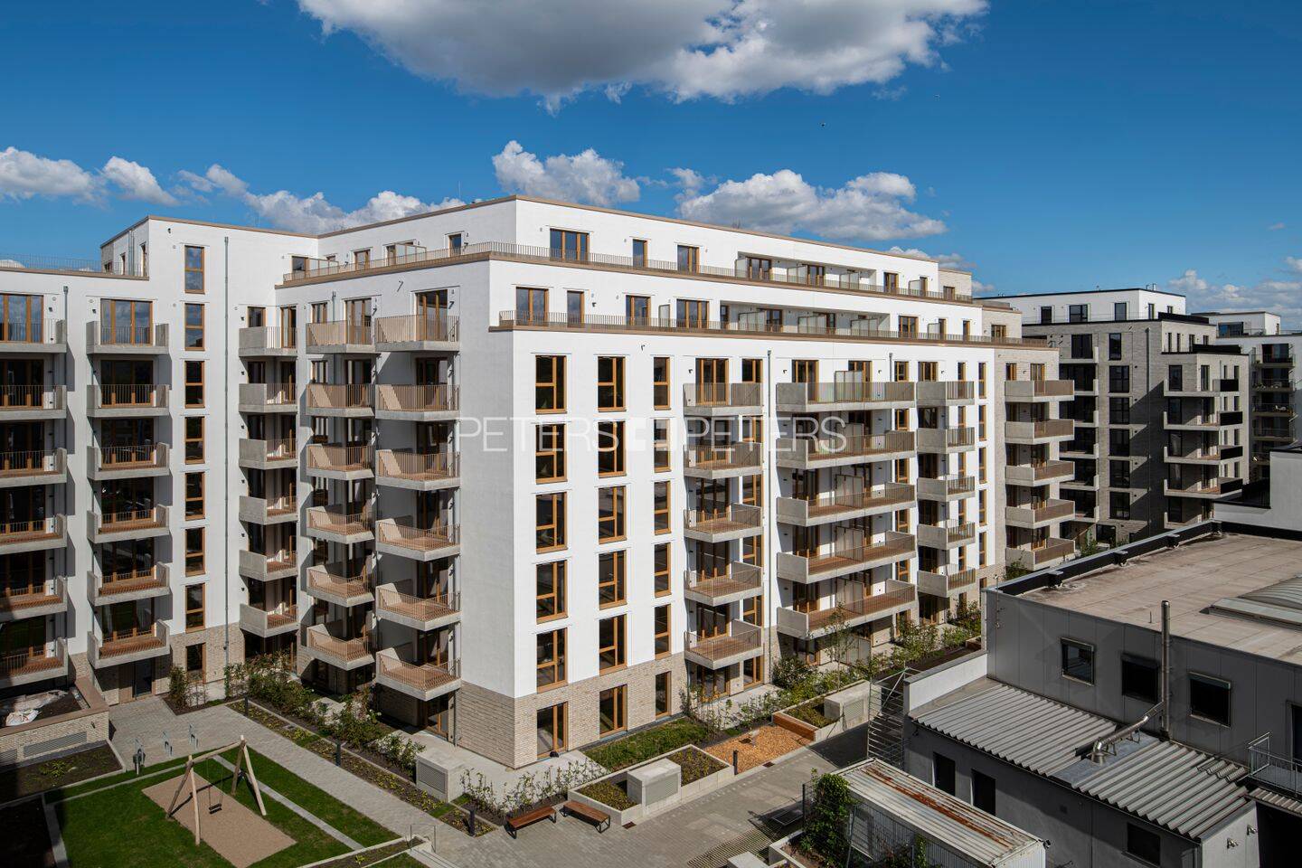 + 5-Zimmer Penthouse mit Süd-West-Dachterrasse in Rothenburgsort + Neubau Erstbezug +, 20539 Hamburg (Mitte)
