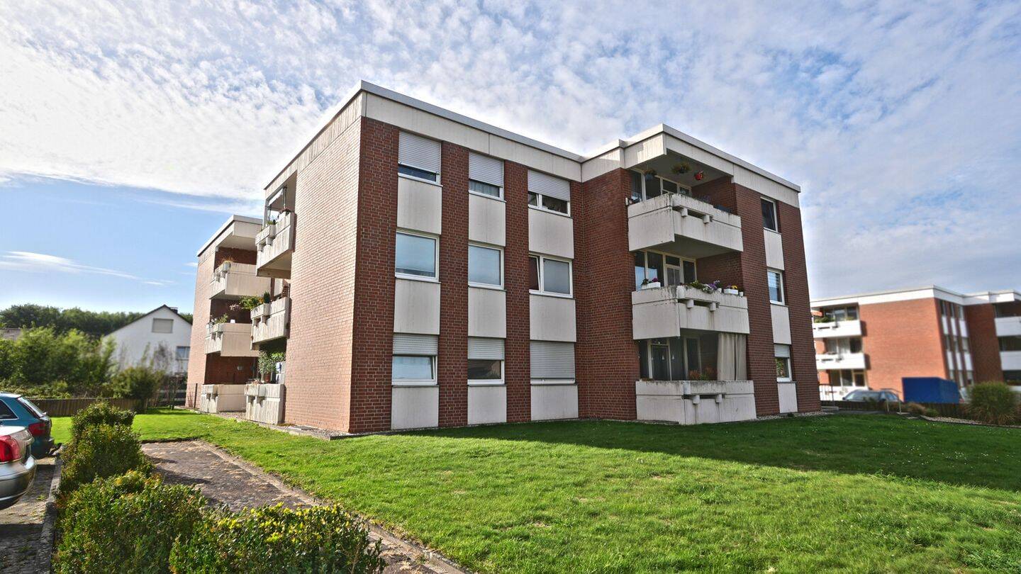 Gepflegte 3-Zimmer-Wohnung mit Balkon in Welver-Scheidingen, 59514 Welver