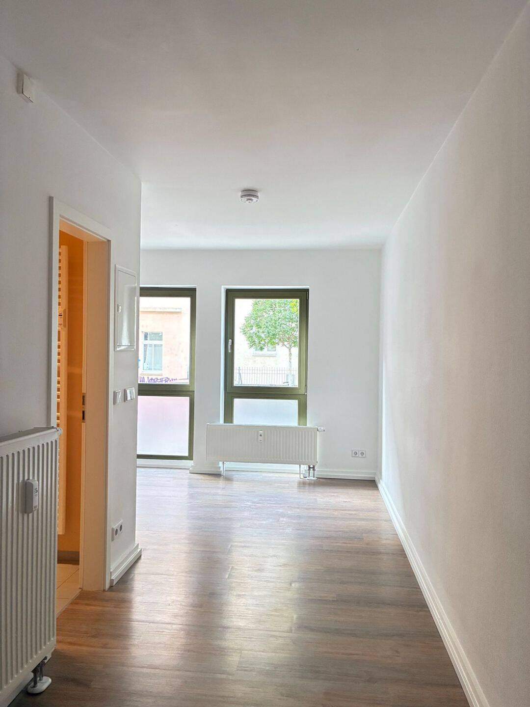Helle 1-Zimmer-Wohnung mit Aufzug in Dresden-Hechtstraße, 1097 Dresden (Innere Neustadt Leipziger Vorstadt Pieschen-Nord/Trachenberge Äußere Neustadt)