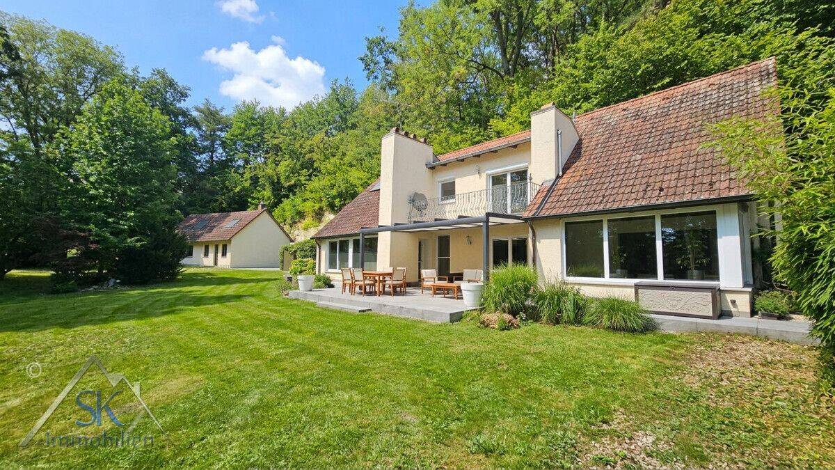 Wo andere Urlaub machen- Ihr Persönliches Naturparadies: EFH + Nebenhaus mit weitläufigem Grundstück, 85229 Markt Indersdorf