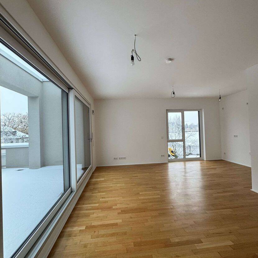 2-Zimmer-Penthouse mit 40 m² Dachterrasse – 80 m² bezugsfertig in Frankfurt, 60489 Frankfurt am Main (Rödelheim)