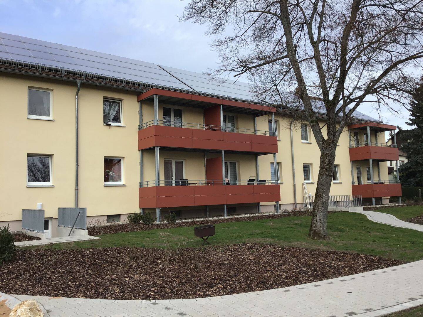 Schöne 3-Zimmer Wohnung in Ansbach!, 91522 Ansbach