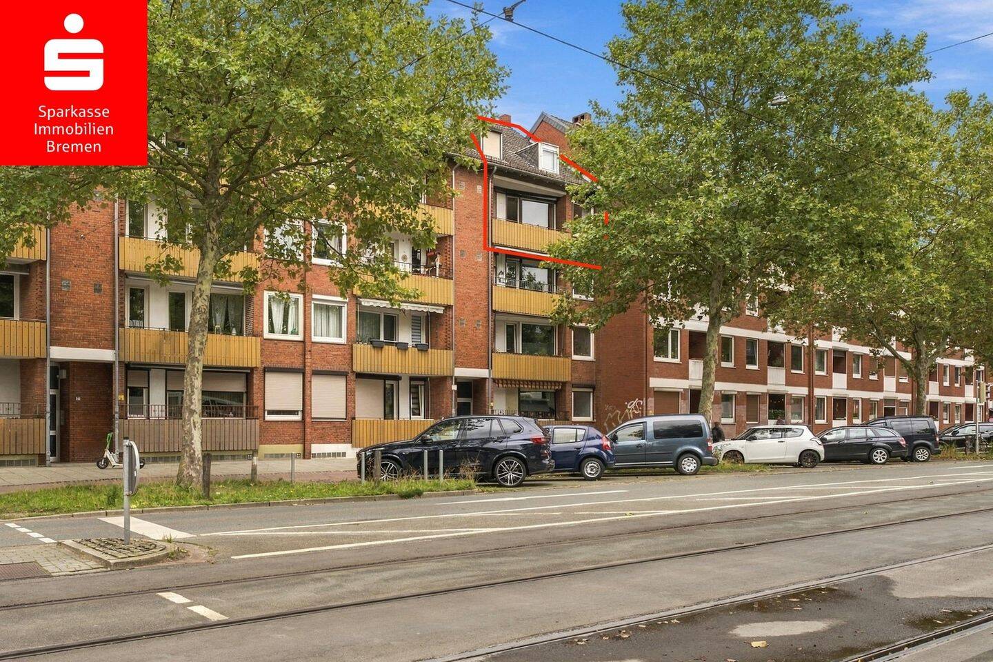 Bremen-Walle: renovierungsbedürftig, aber mit viel Potenzial für die Familie – 4 Zimmer mit Garage, 28217 Bremen (Handelshäfen Steffensweg Utbremen Westend)