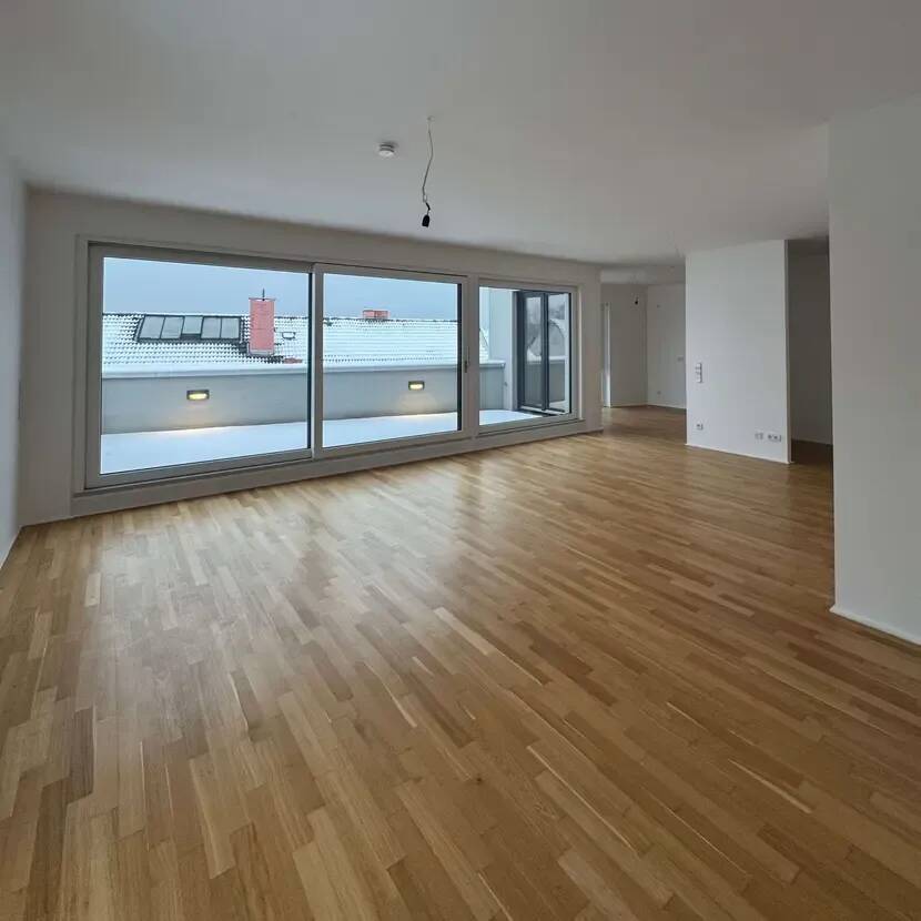 Penthouse mit Dachterrasse – 154 m² bezugsfertig in Frankfurt, 60489 Frankfurt am Main (Rödelheim)
