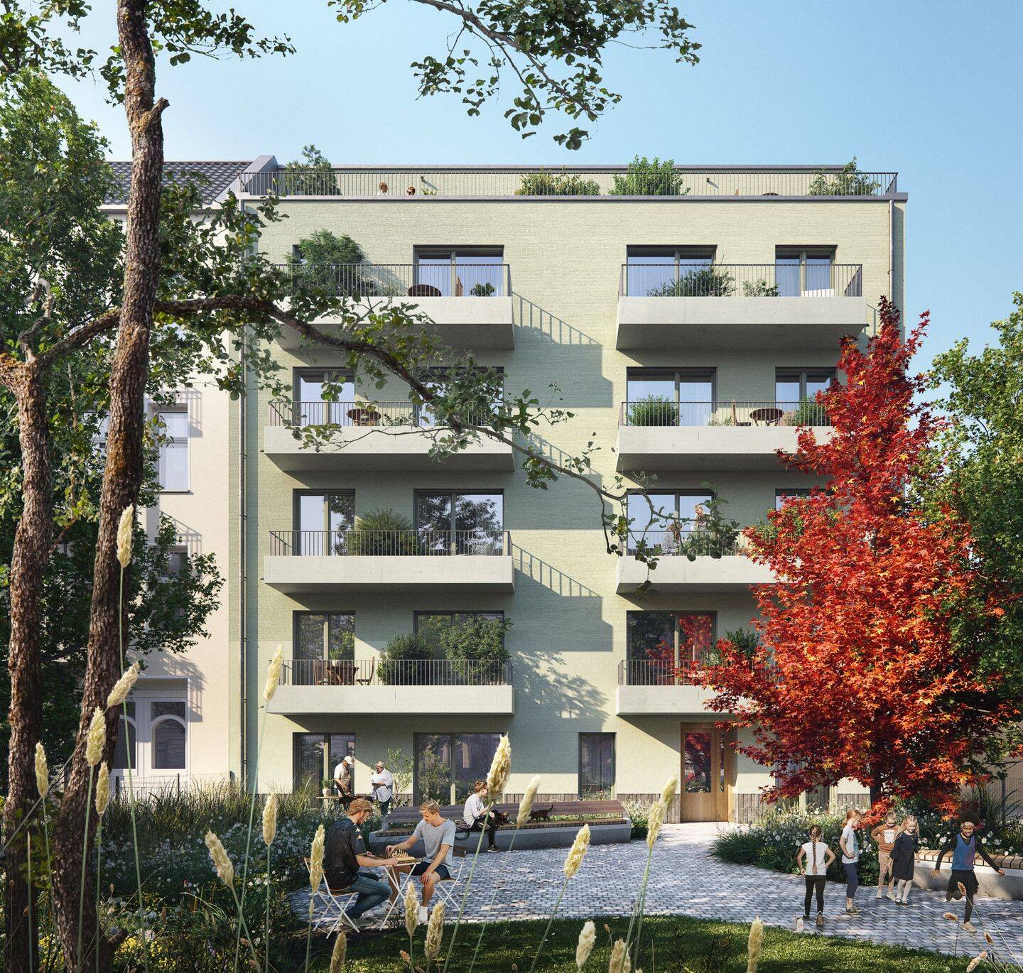 2-Zimmer-Wohnung (Neubau) mit Balkon und Einbauküche nahe S-Bahnhof Baumschulenweg *** ERSTBEZUG ***, 12437 Berlin (Treptow-Köpenick)