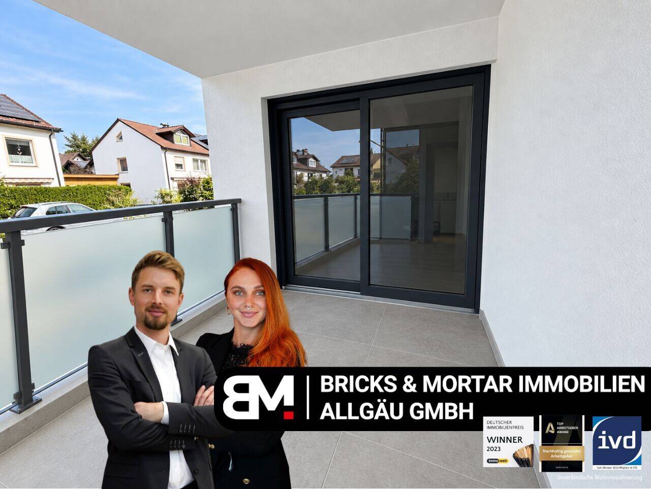 Neubau 2-Zimmer-Erdgeschosswohnung in toller Lage, 87629 Füssen