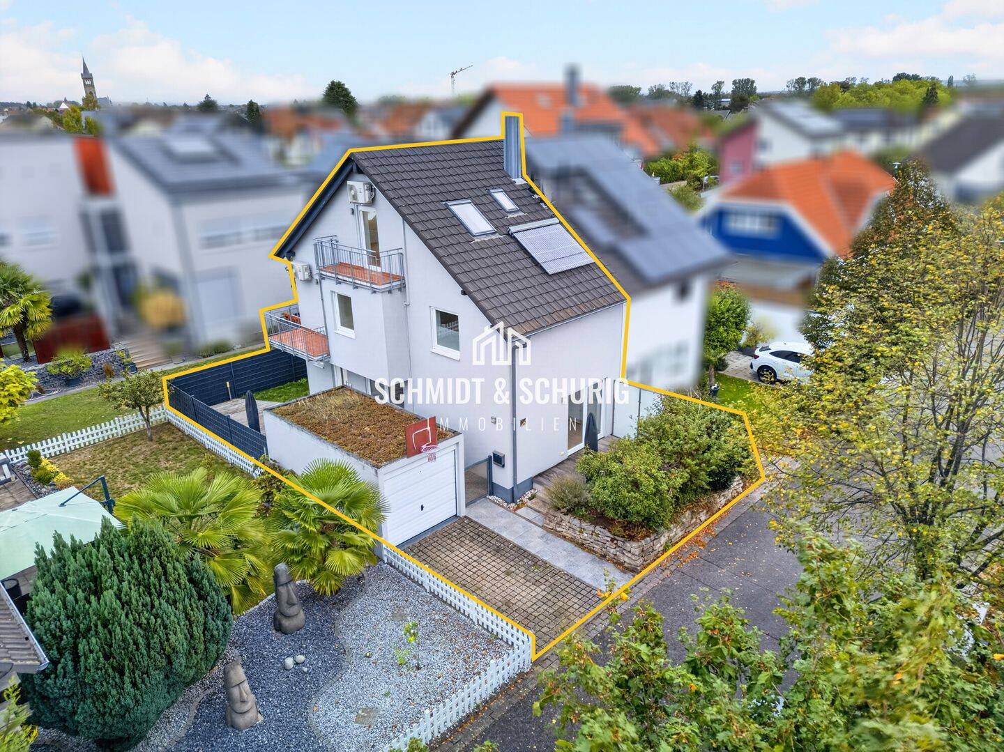 Gepflegte Doppelhaushälfte in ruhiger Lage von Neuthard, 76689 Karlsdorf-Neuthard