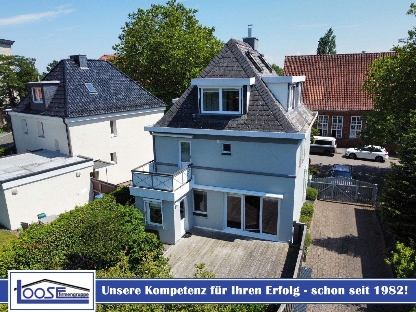 Charmante Stadtvilla in ruhiger Lage von Lübeck-Schlutup, 23568 Lübeck (Schlutup Sankt Gertrud)