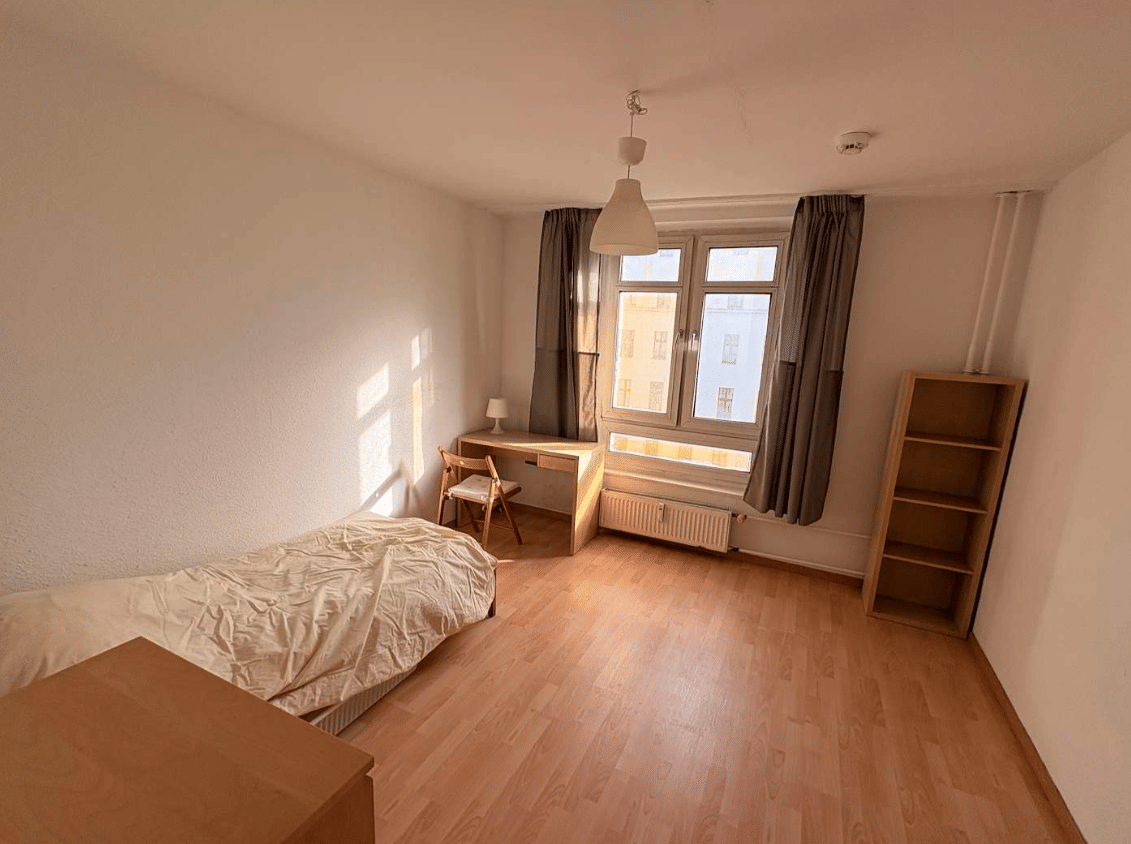 1 Zimmer frei / WG in Moabit-Wedding, 10551 Berlin (Mitte Moabit)