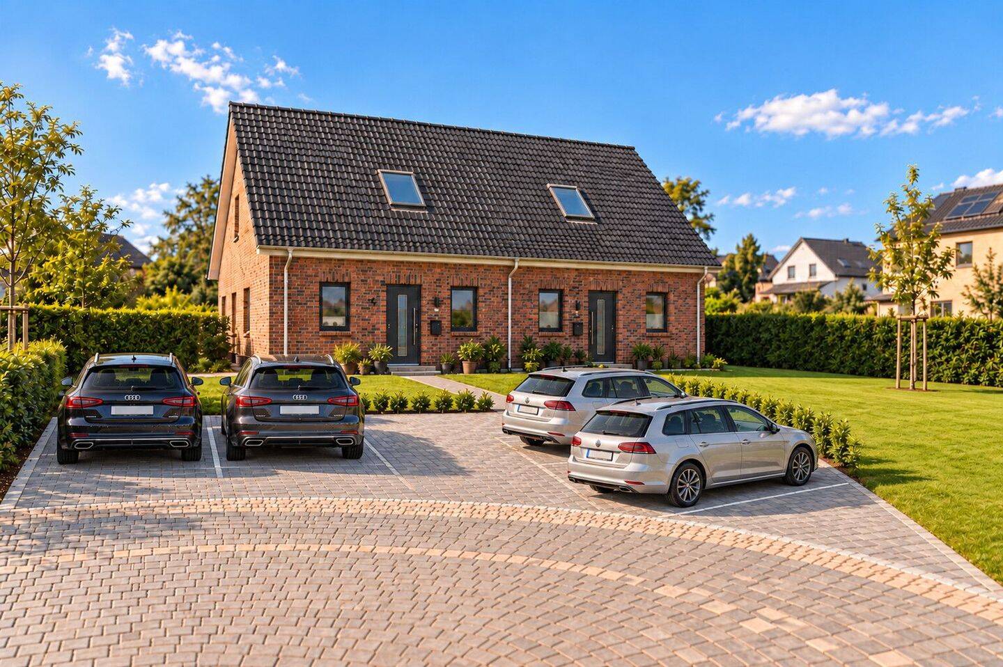 Zwischen Feldern und gewachsener Nachbarschaft – Raum für Ihr neues Doppelhaus, 25355 Bullenkuhlen