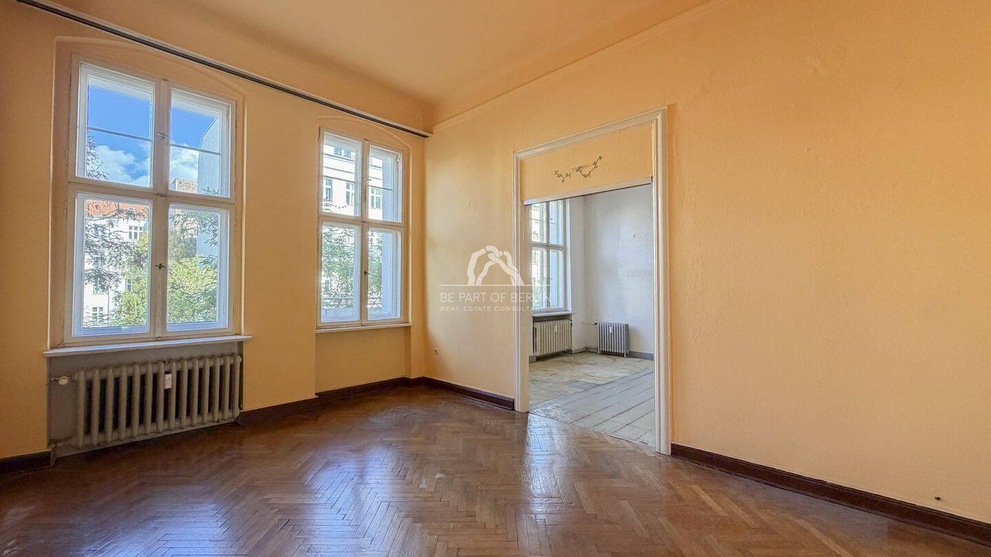 RENOVIERUNGSBEDÜRFTIGE 3-ZIMMERWOHNUNG MIT BALKON IN SCHÖNEBERG| PROVISIONSFREI, 10825 Berlin (Tempelhof-Schöneberg Schöneberg Wilmersdorf)