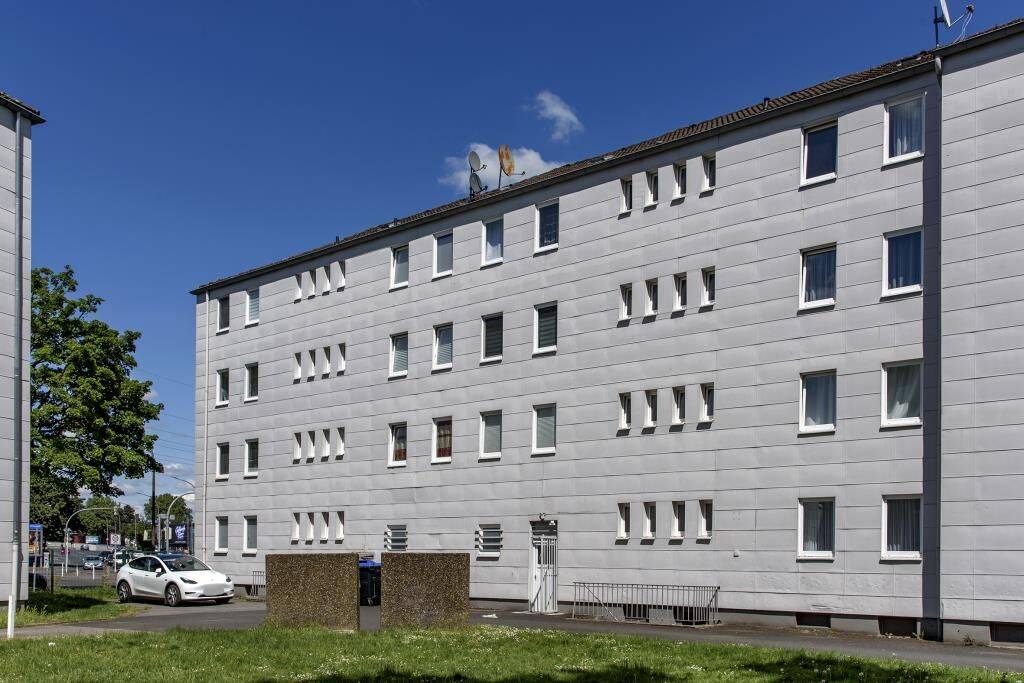 Demnächst frei! 1-Zimmer-Wohnung in Dortmund, 44143 Dortmund (Brackel Körne Mitte Schüren Wambel)
