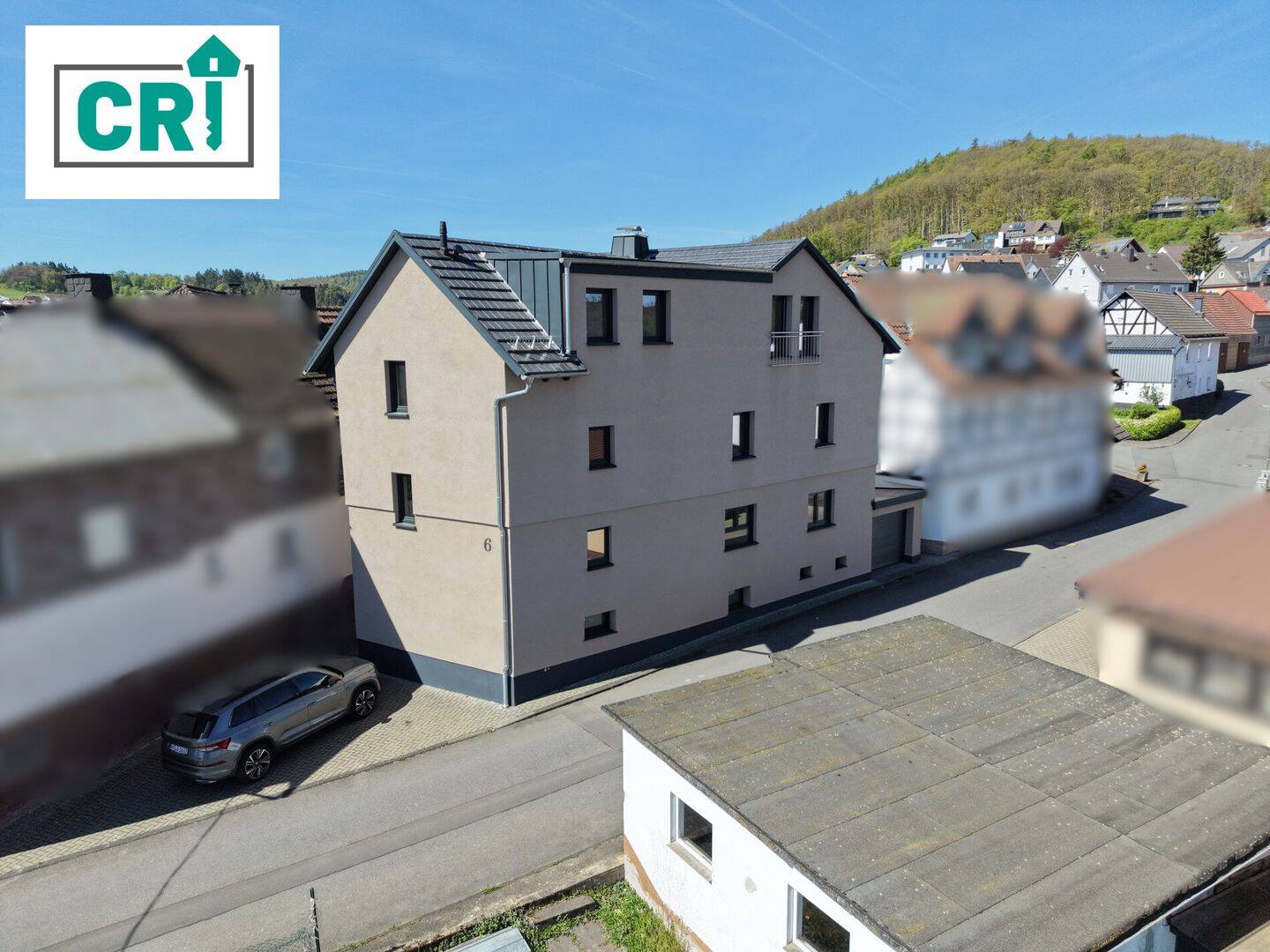 Wohnen mit Aussicht – stilvoll saniertes Einfamilienhaus in Battenberg, 35088 Battenberg (Eder)