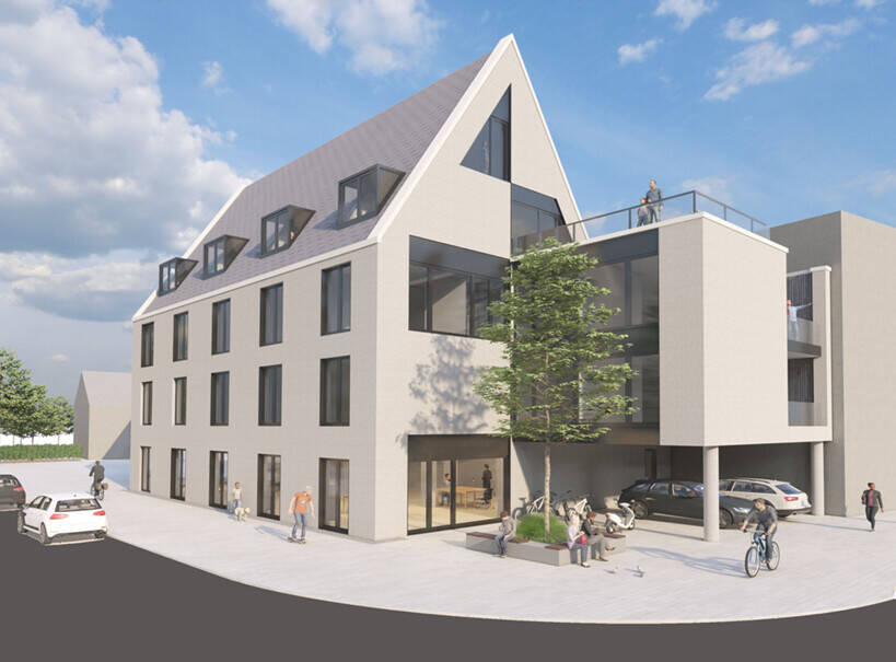 NEUBAU! 3-Zimmer-Wohnung am Ostenhellweg, 59494 Soest