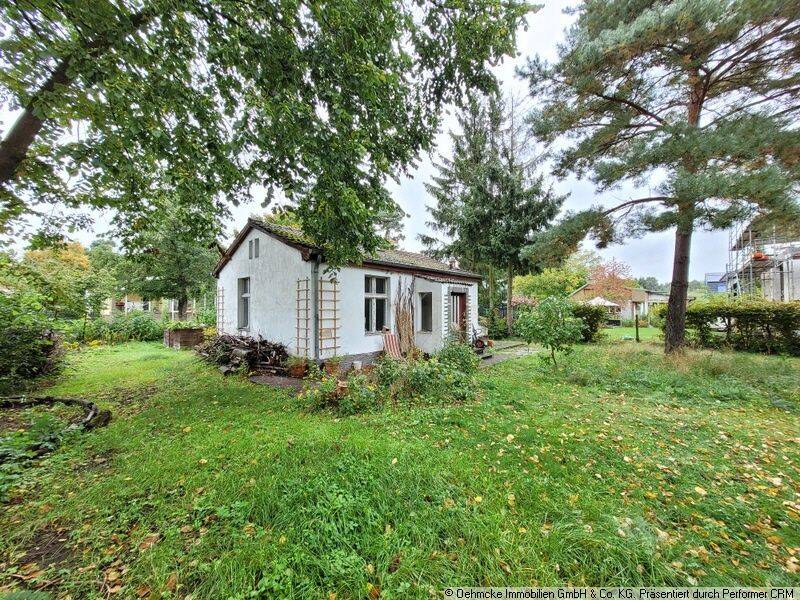 Rahnsdorf – herrlich und absolut ruhig gelegen, 400 m² Baugrundstück in 2. Reihe, 12589 Berlin (Treptow-Köpenick Hessenwinkel Rahnsdorf Wilhelmshagen)